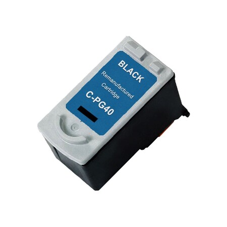 Monoprice Compatible Canon PG40 Inkjet-Black 10406